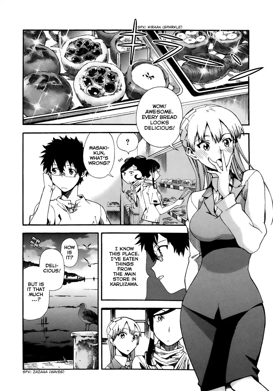 Masaki's Bread Makes People Happy Chapter 2 #8