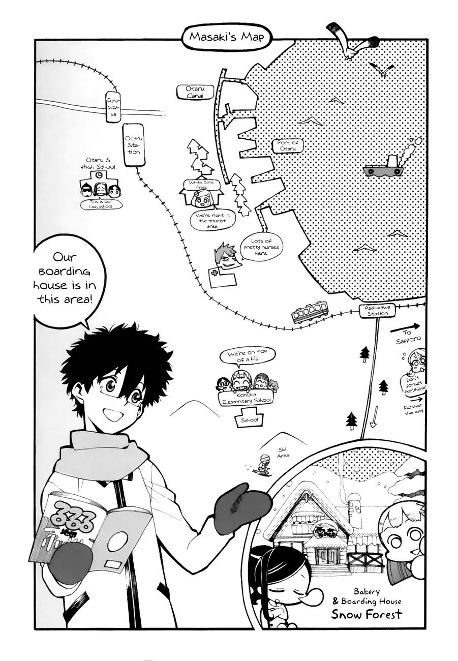 Masaki's Bread Makes People Happy Chapter 1 #2