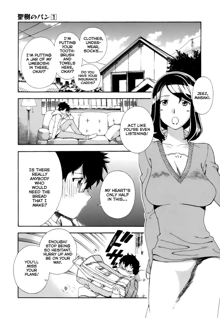 Masaki's Bread Makes People Happy Chapter 1 #9