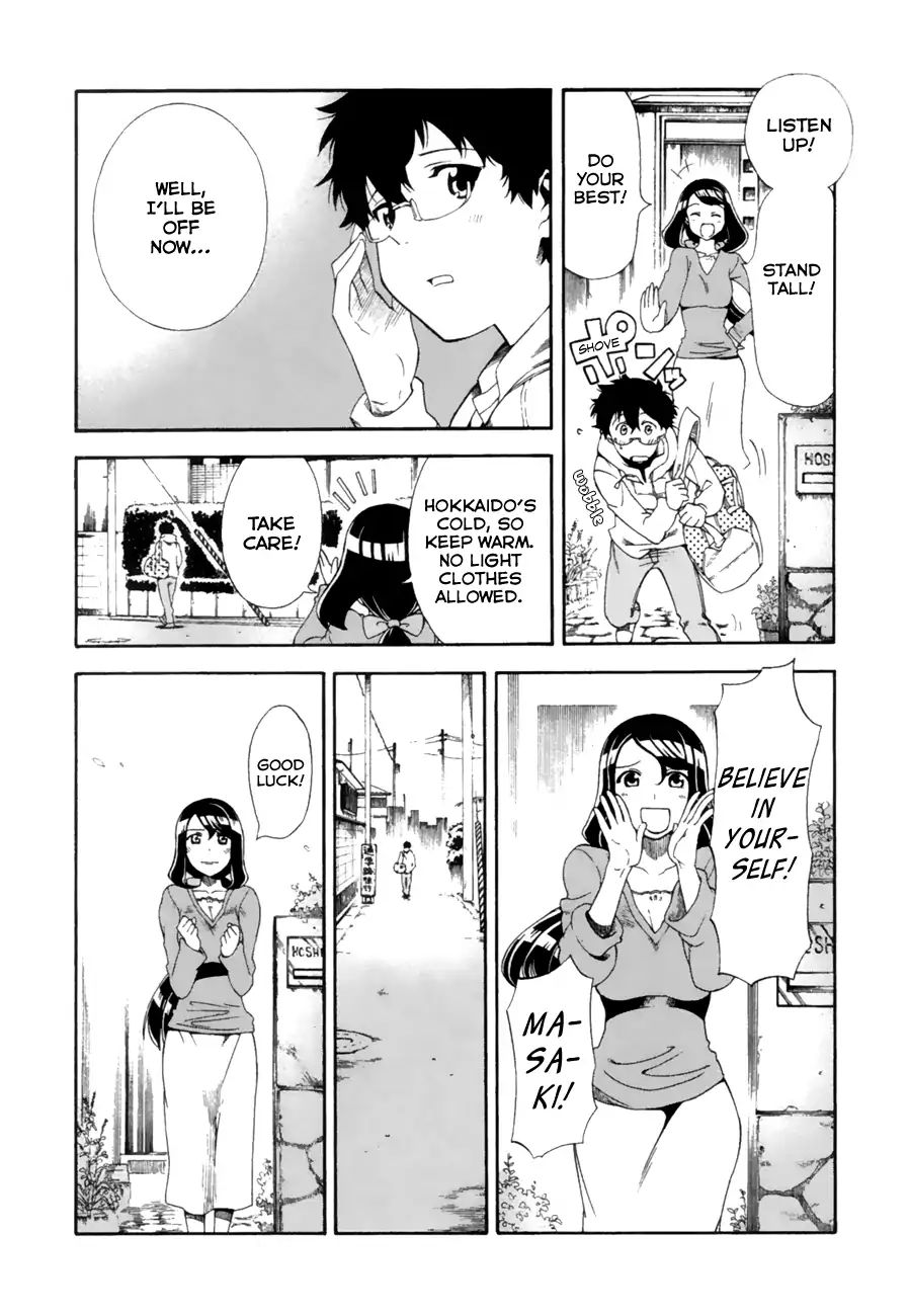 Masaki's Bread Makes People Happy Chapter 1 #10