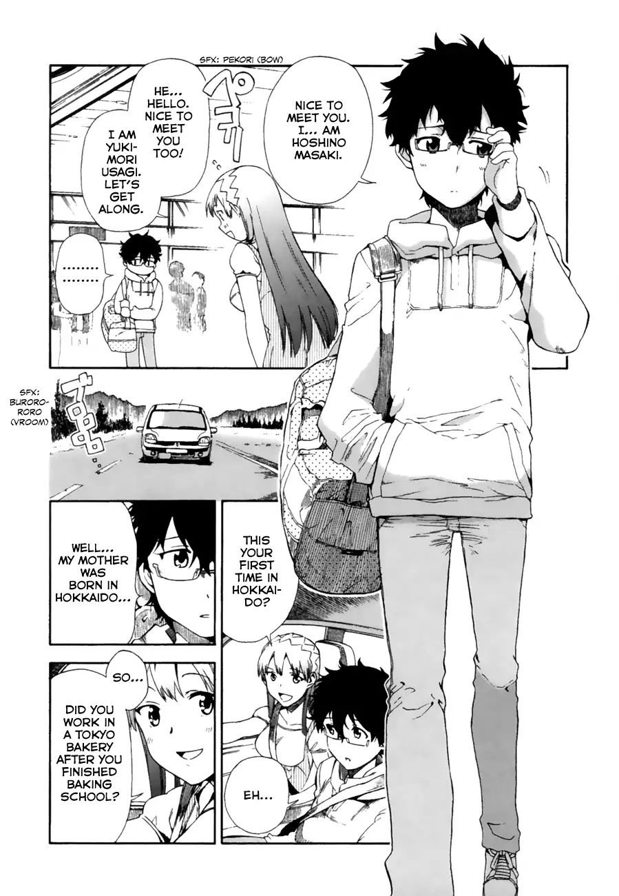 Masaki's Bread Makes People Happy Chapter 1 #13