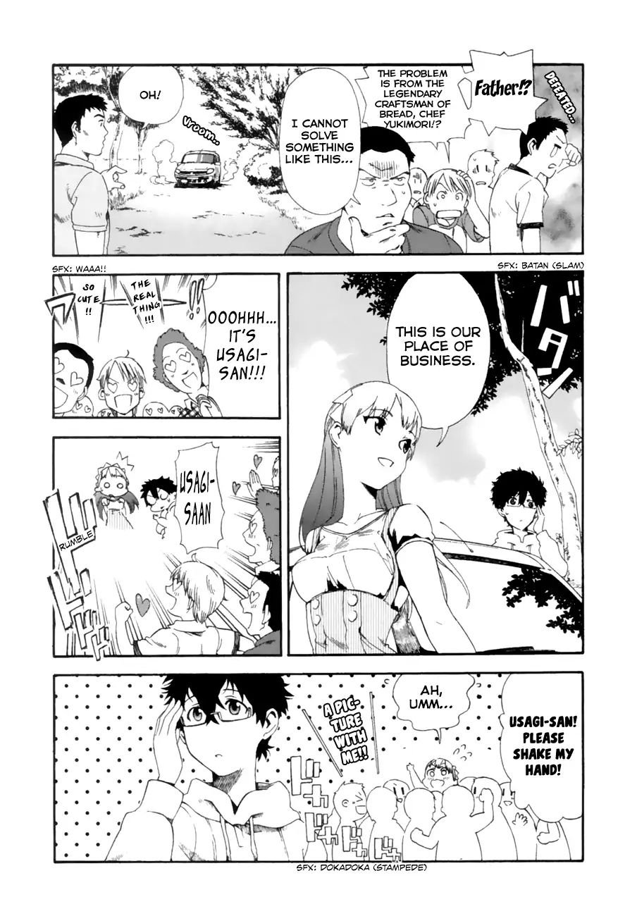 Masaki's Bread Makes People Happy Chapter 1 #16