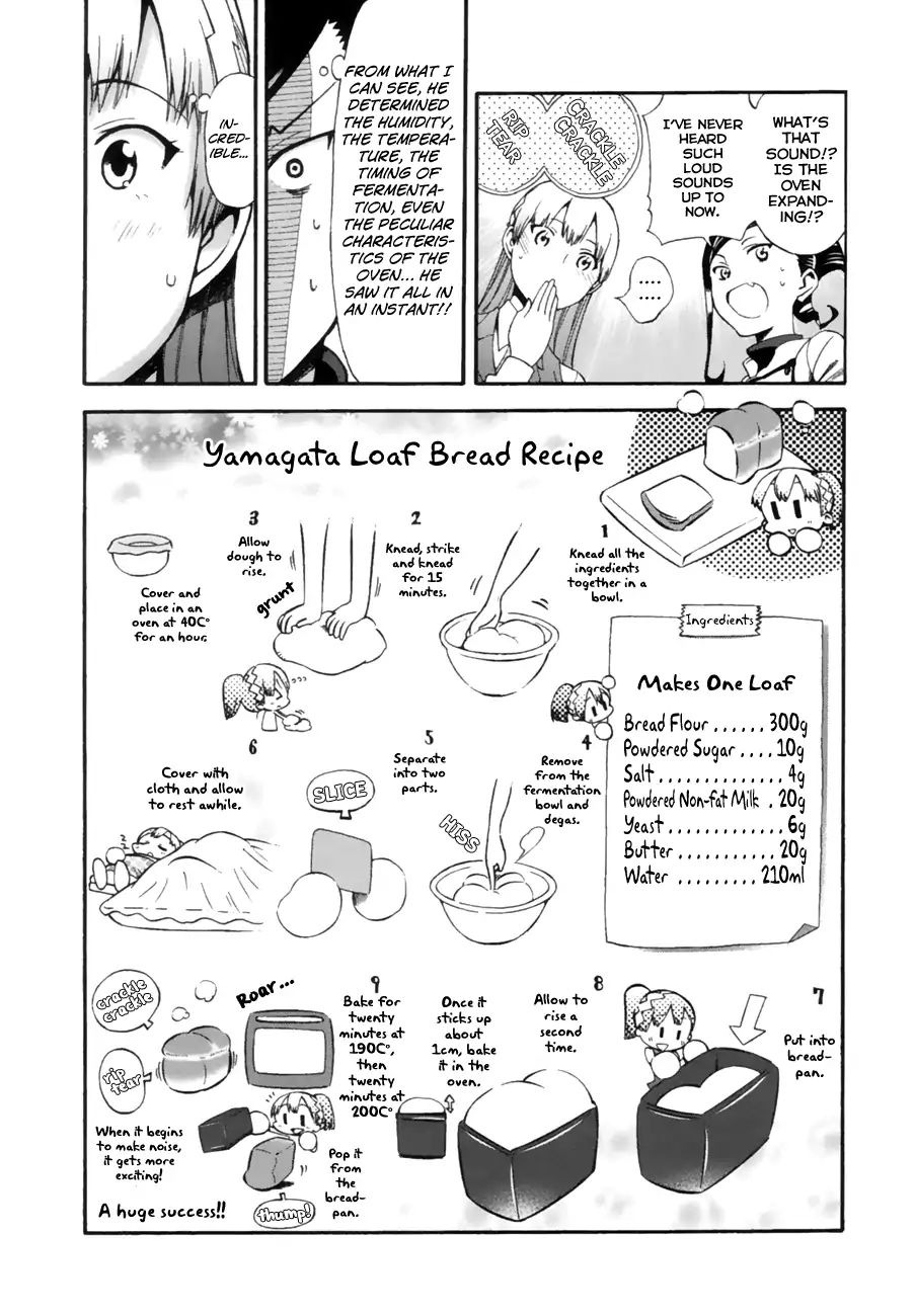 Masaki's Bread Makes People Happy Chapter 1 #25