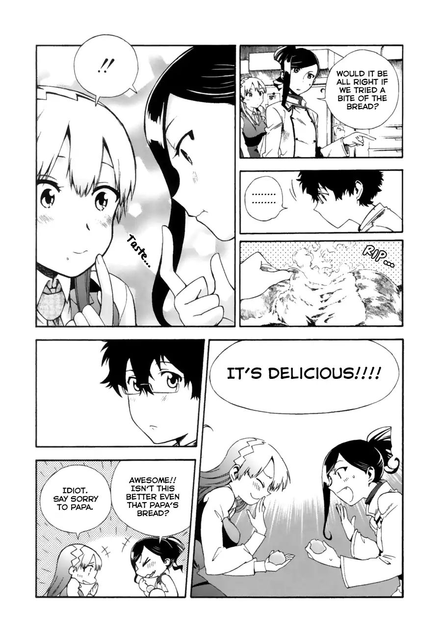 Masaki's Bread Makes People Happy Chapter 1 #26