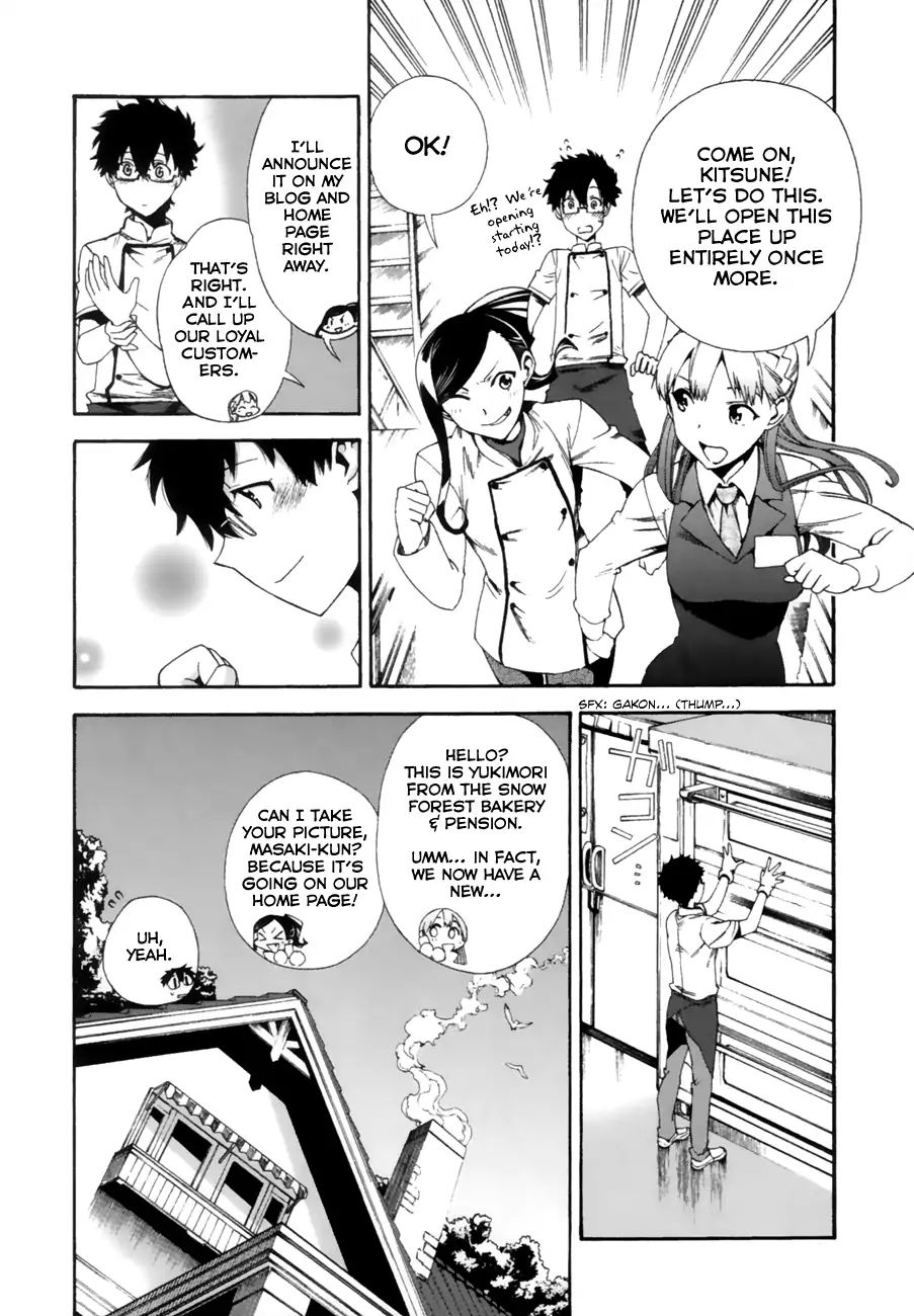 Masaki's Bread Makes People Happy Chapter 1 #28