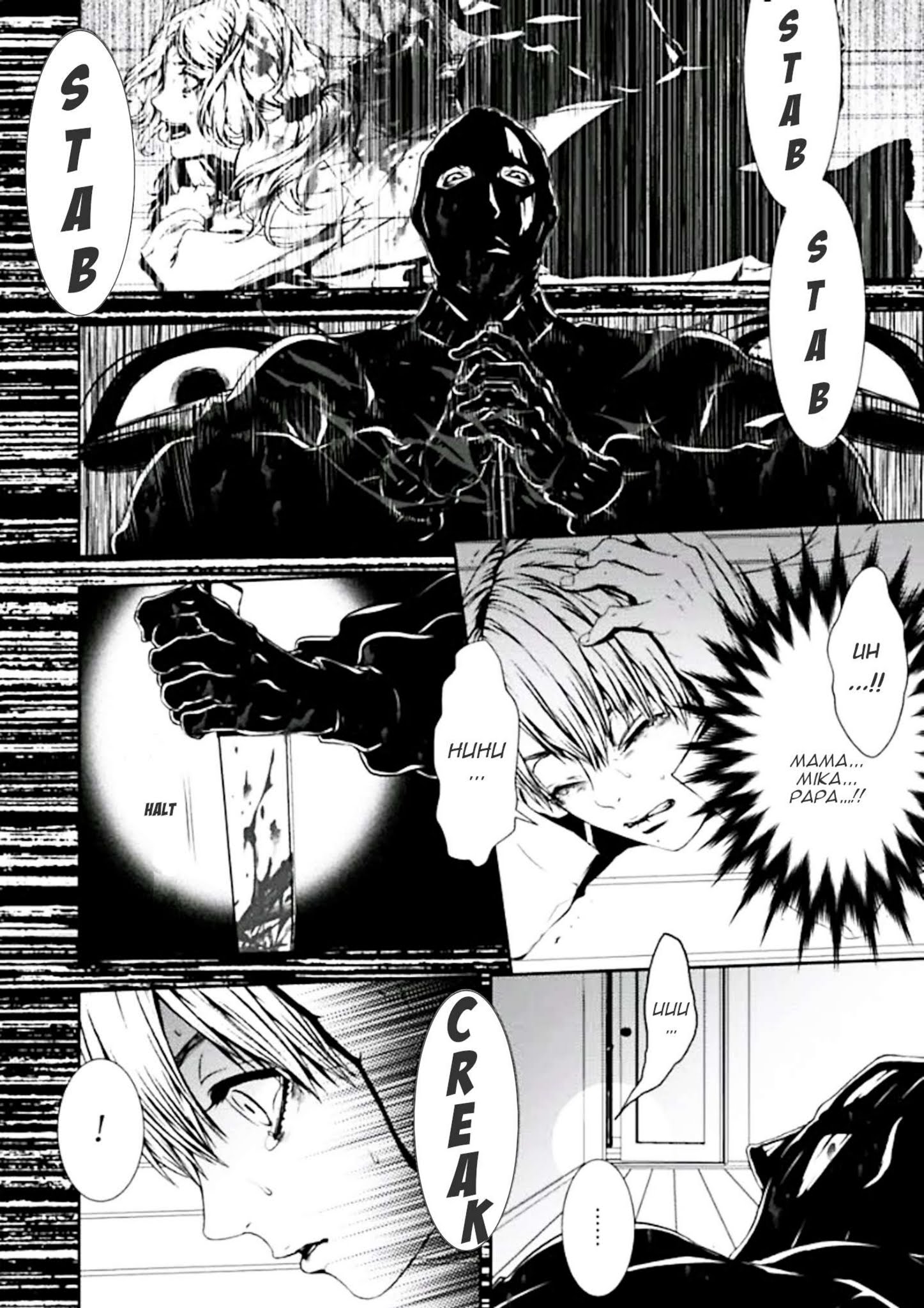 Suicide Line Chapter 2 #19