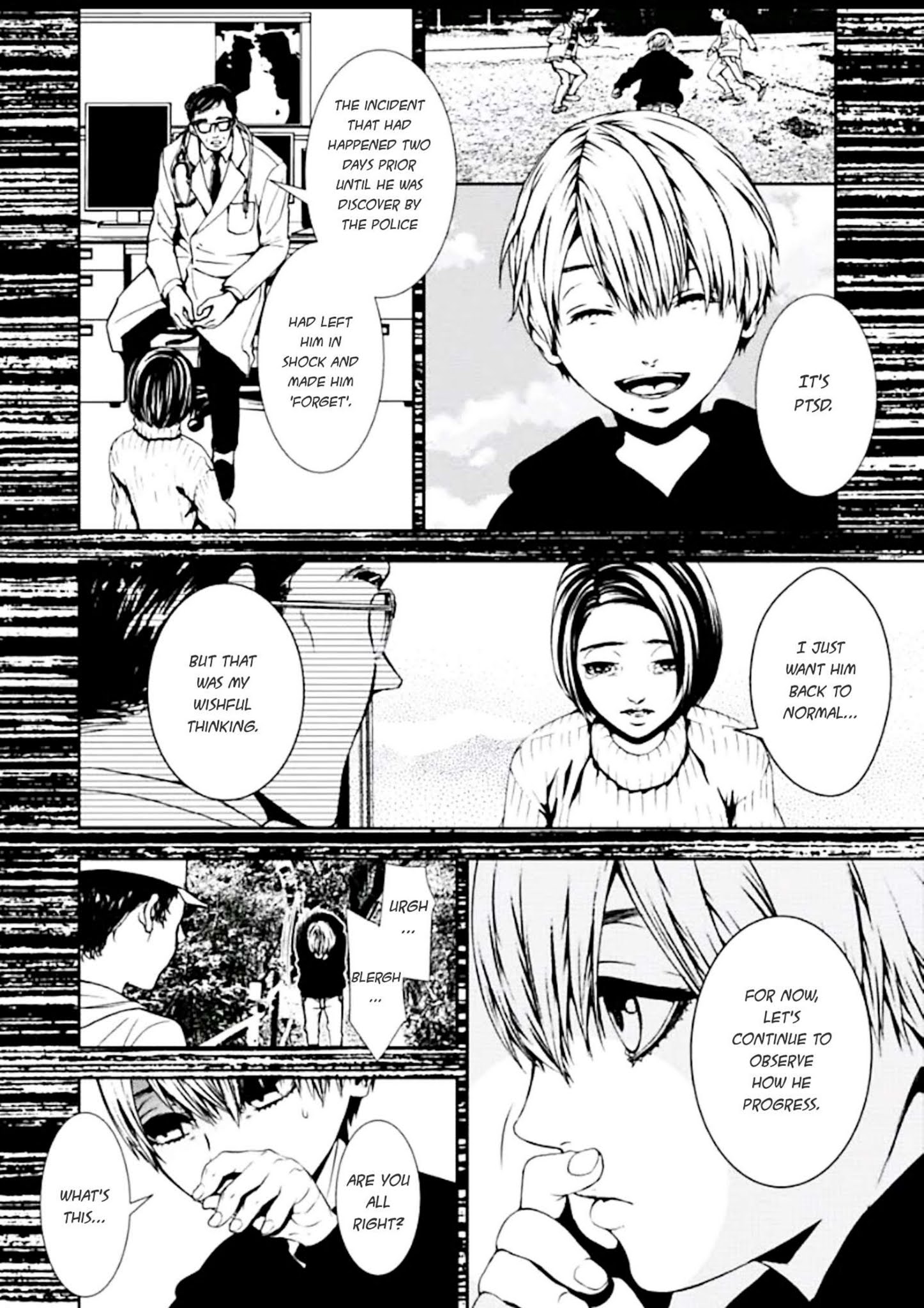 Suicide Line Chapter 2 #23