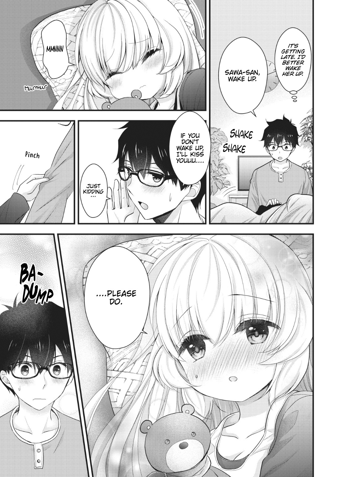 Chicchai Kanojo Senpai To Dōseishimasu. Chapter 8 #7