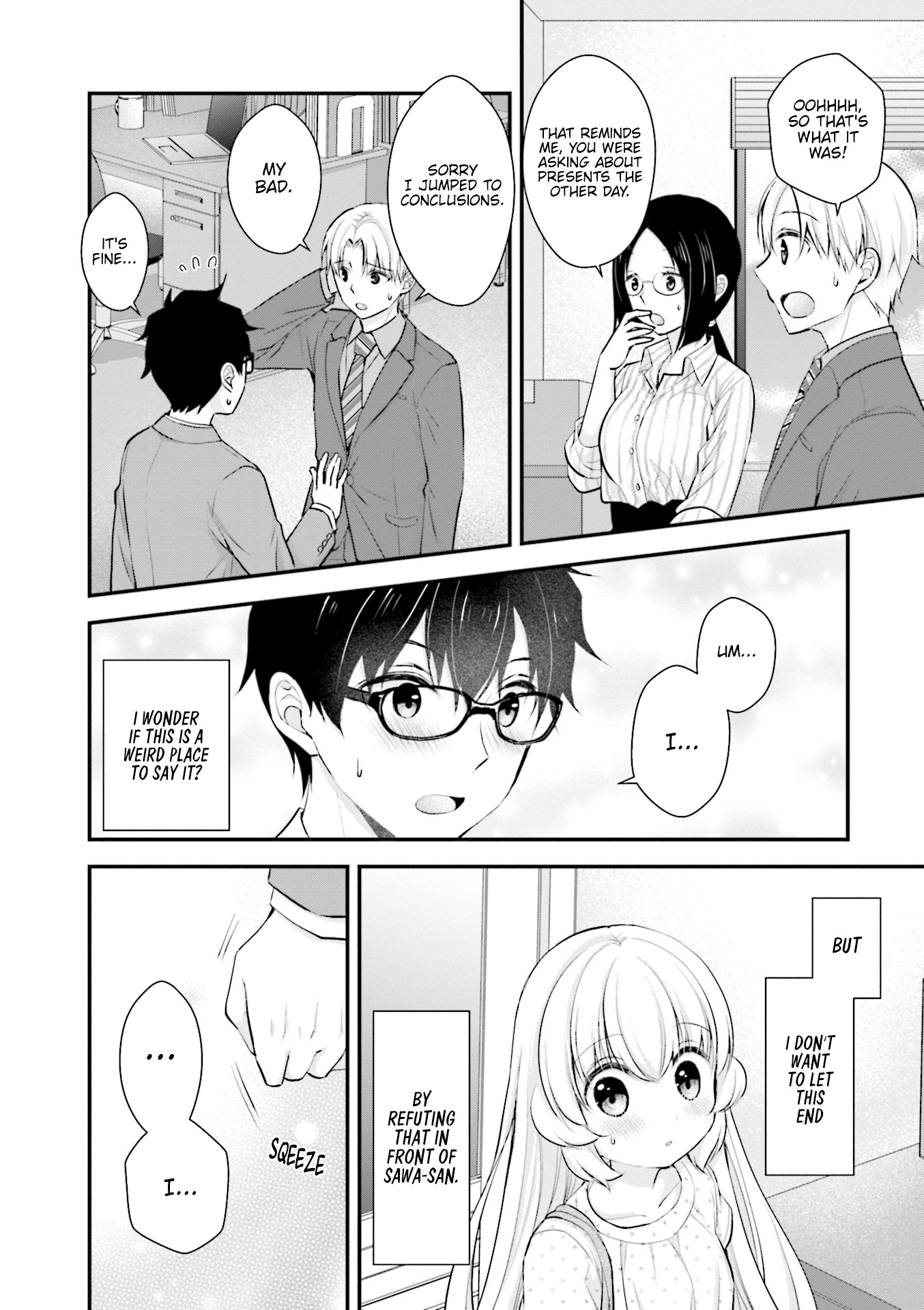 Chicchai Kanojo Senpai To Dōseishimasu. Chapter 10 #10