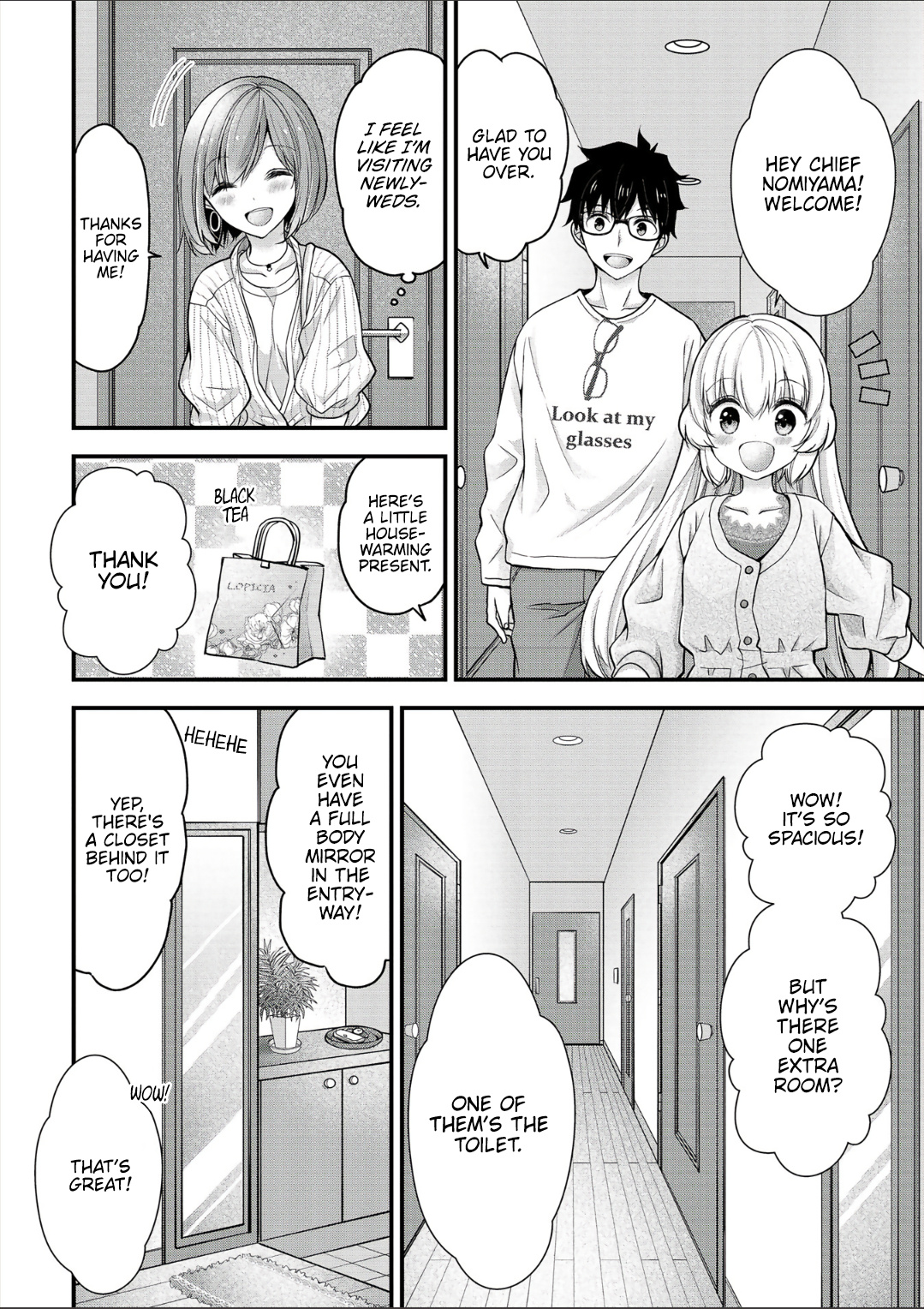 Chicchai Kanojo Senpai To Dōseishimasu. Chapter 6 #2