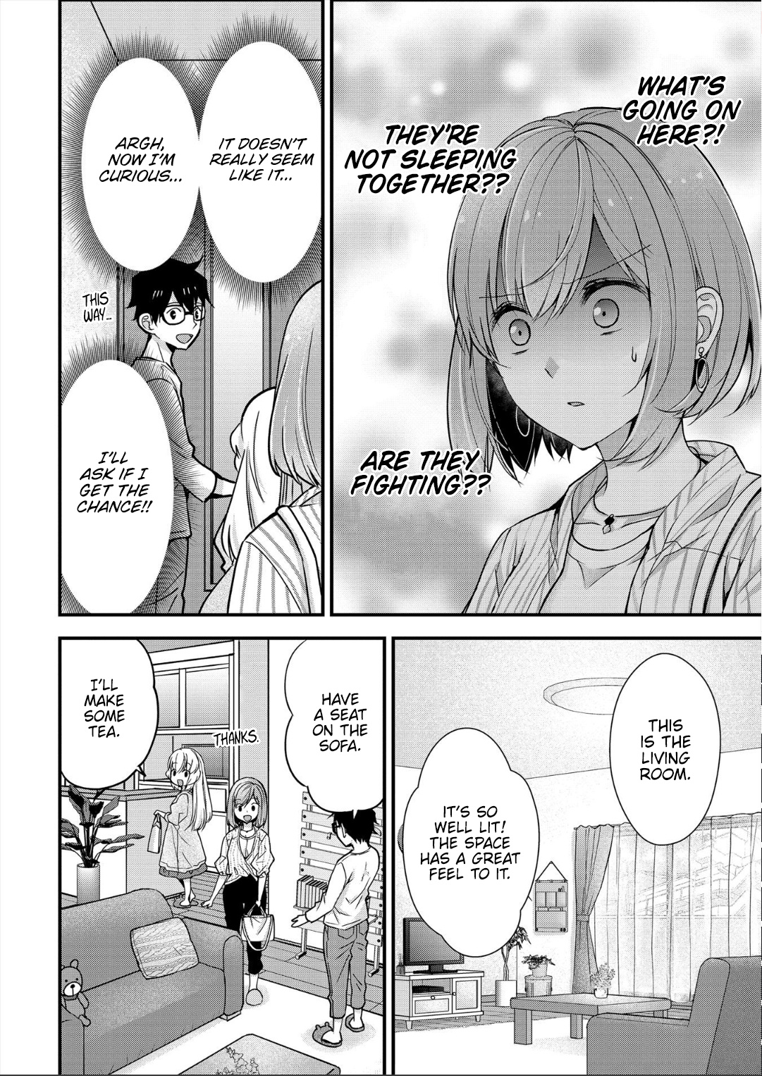 Chicchai Kanojo Senpai To Dōseishimasu. Chapter 6 #4