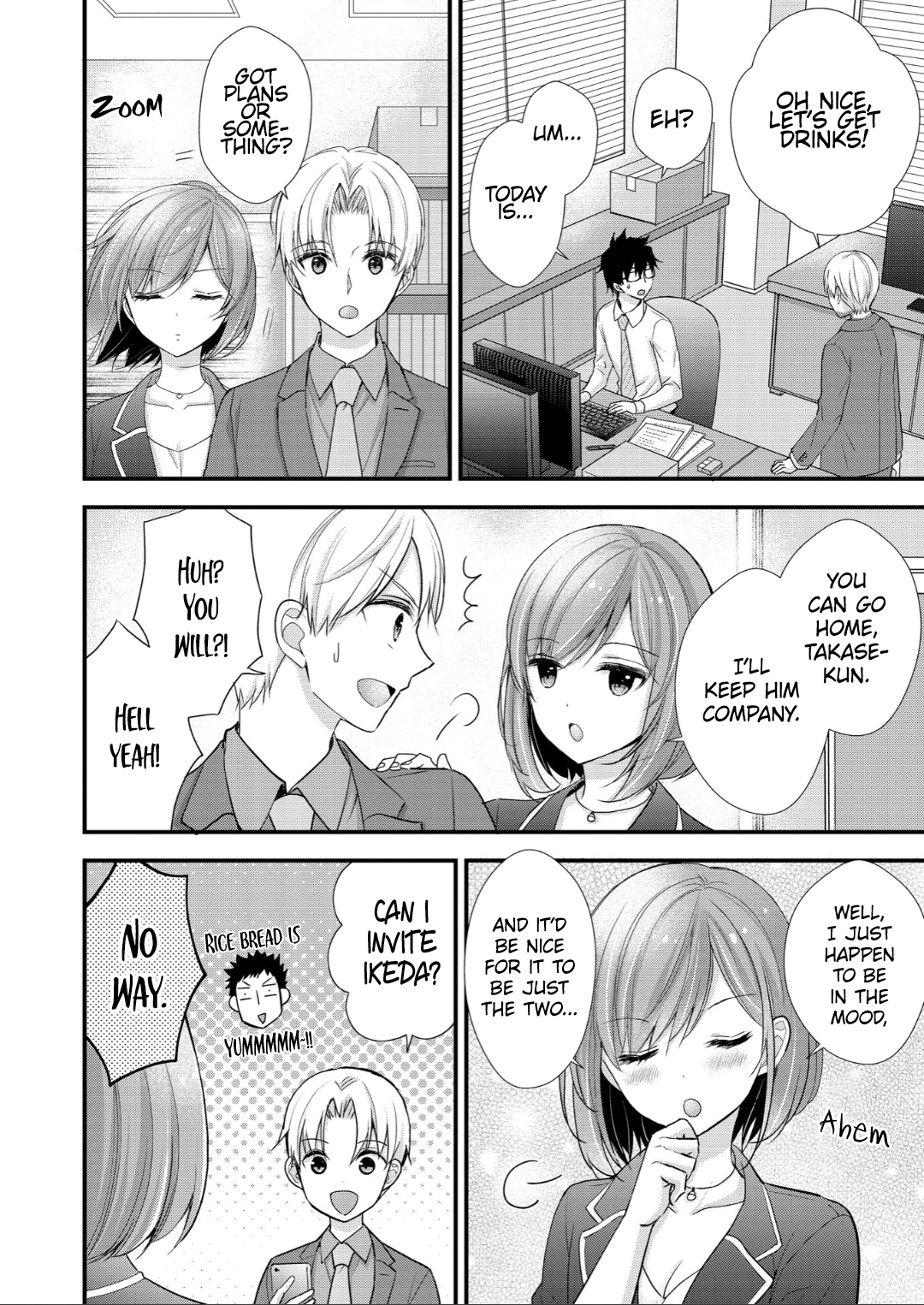 Chicchai Kanojo Senpai To Dōseishimasu. Chapter 4 #4