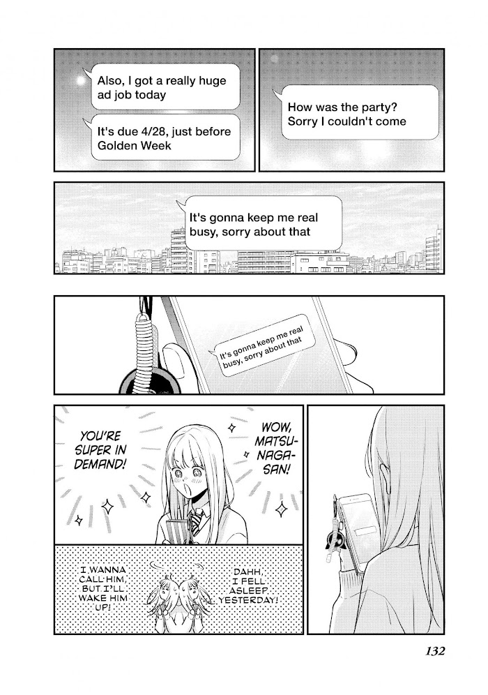 Living No Matsunaga-San Chapter 40 #10