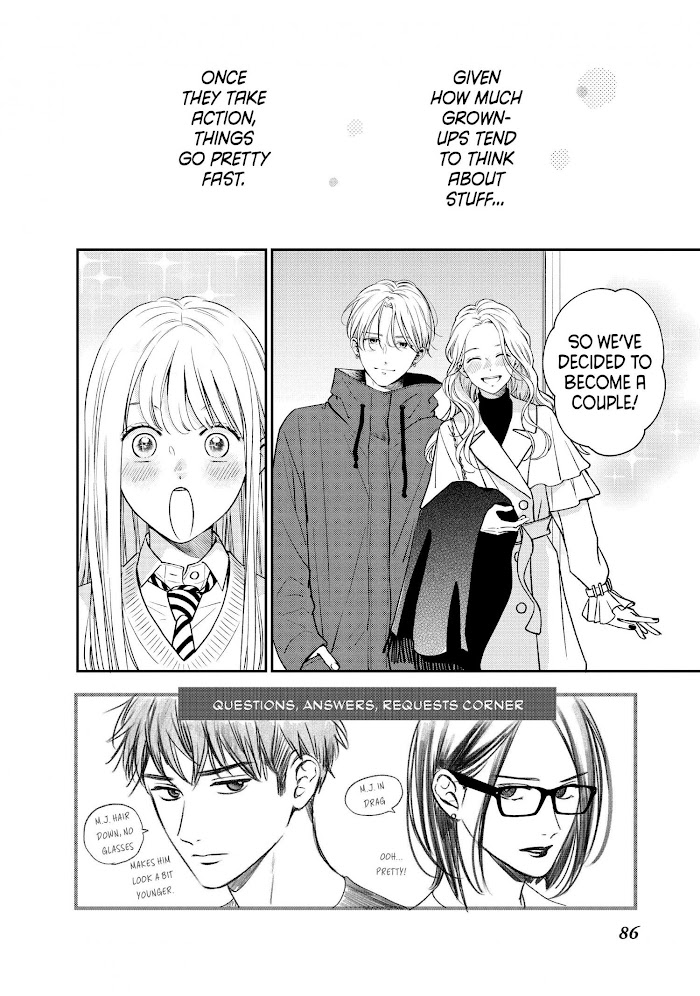 Living No Matsunaga-San Chapter 39 #2