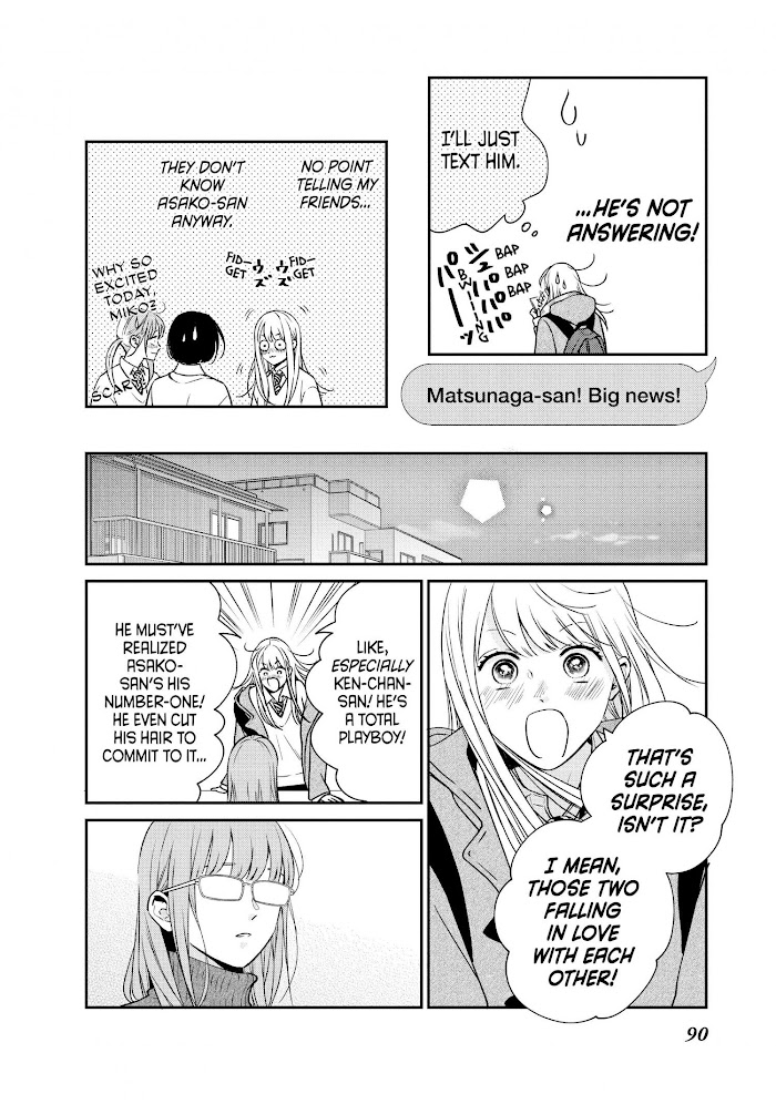 Living No Matsunaga-San Chapter 39 #6