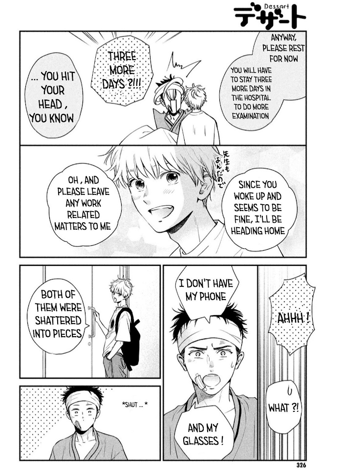 Living No Matsunaga-San Chapter 41 #36