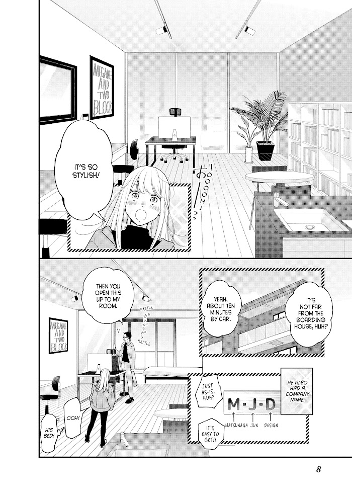 Living No Matsunaga-San Chapter 37 #9