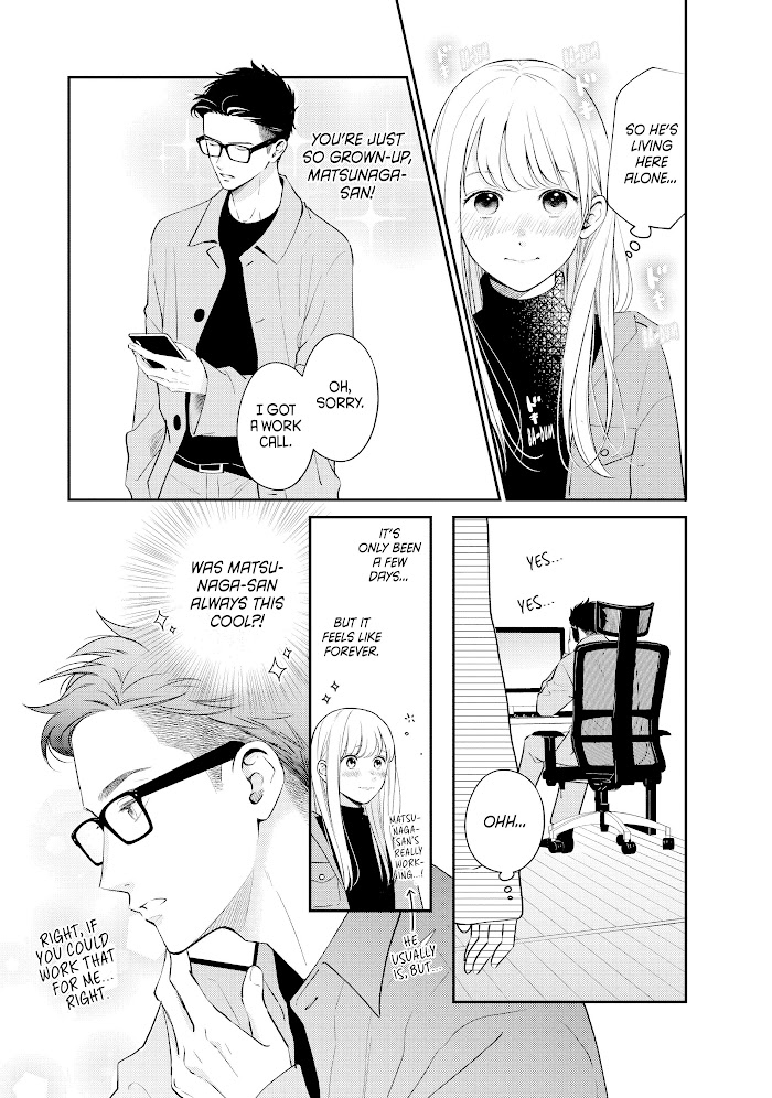 Living No Matsunaga-San Chapter 37 #10