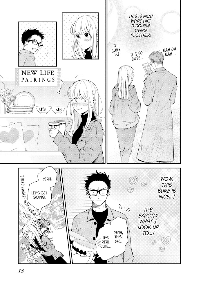 Living No Matsunaga-San Chapter 37 #14