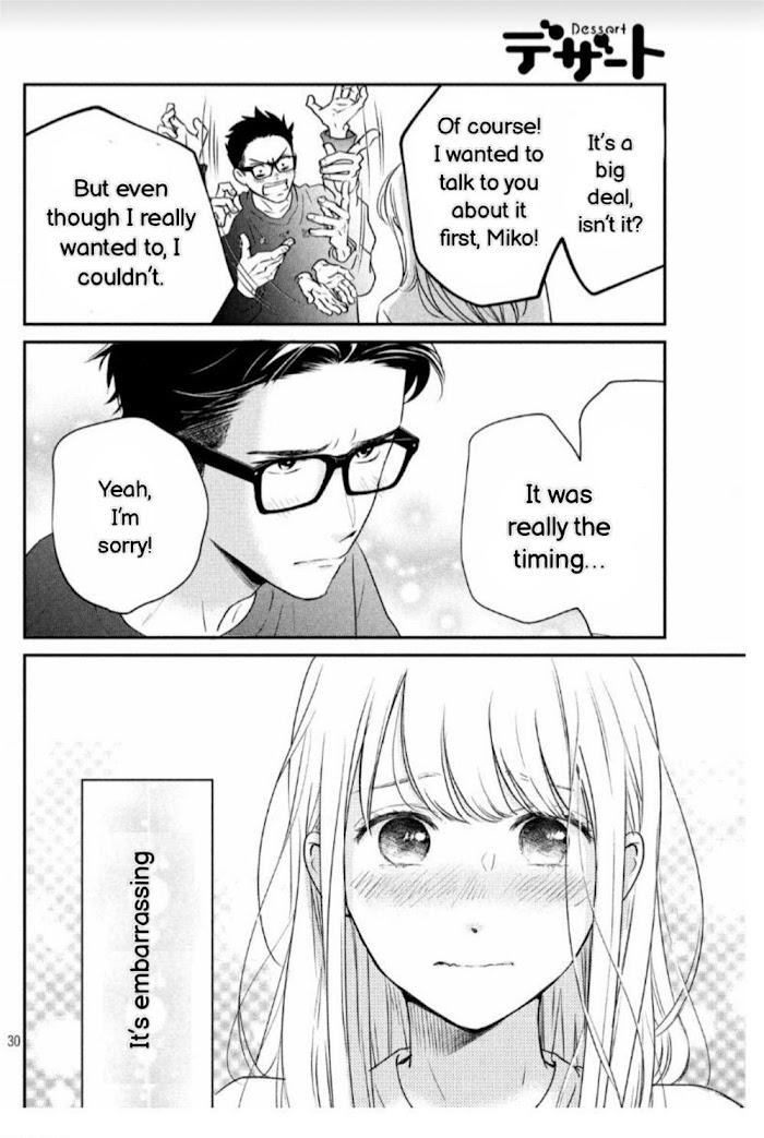 Living No Matsunaga-San Chapter 34 #31