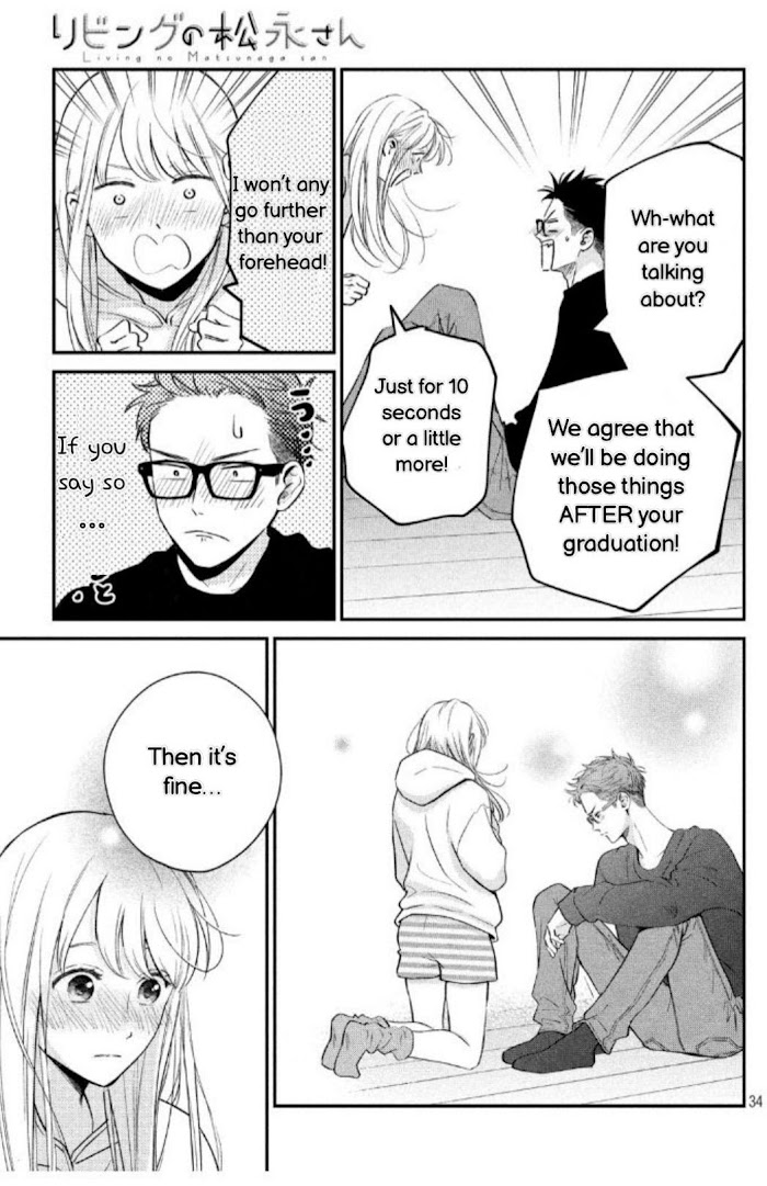 Living No Matsunaga-San Chapter 33 #35