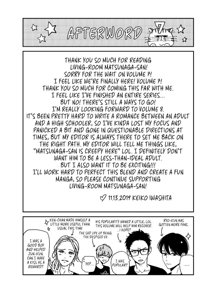 Living No Matsunaga-San Chapter 28 #46