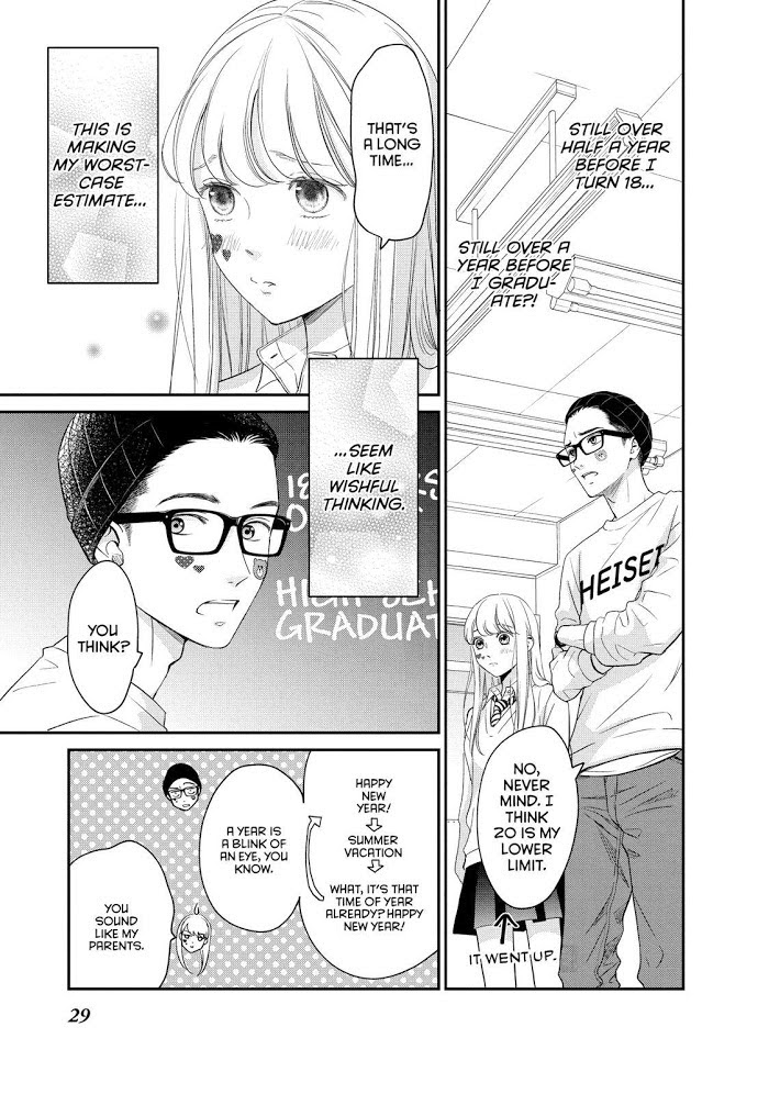 Living No Matsunaga-San Chapter 21 #30