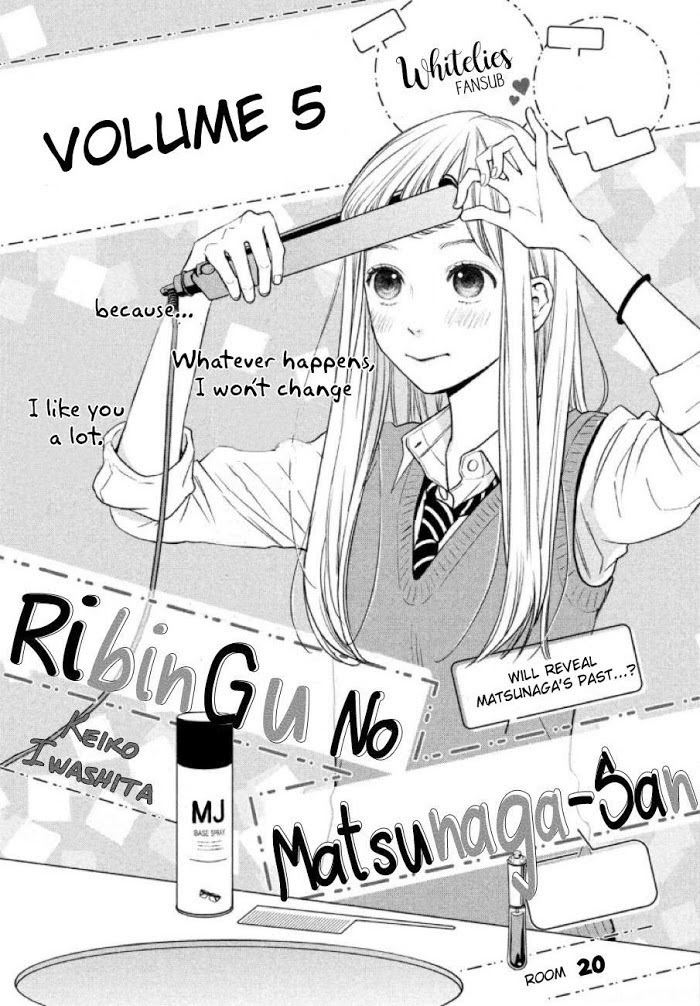 Living No Matsunaga-San Chapter 20 #1