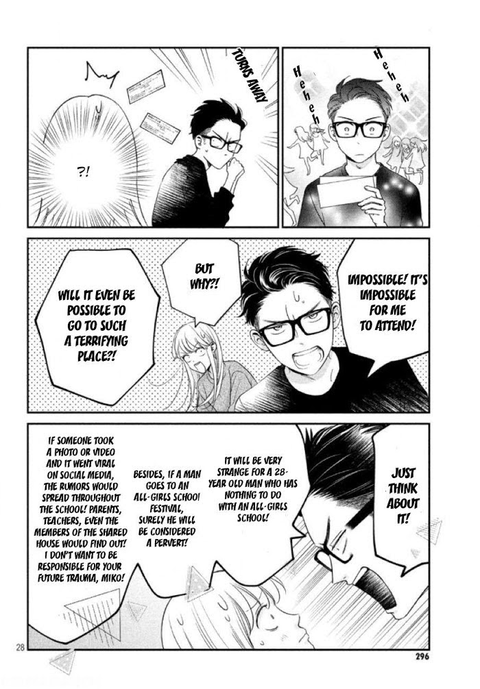 Living No Matsunaga-San Chapter 20 #29