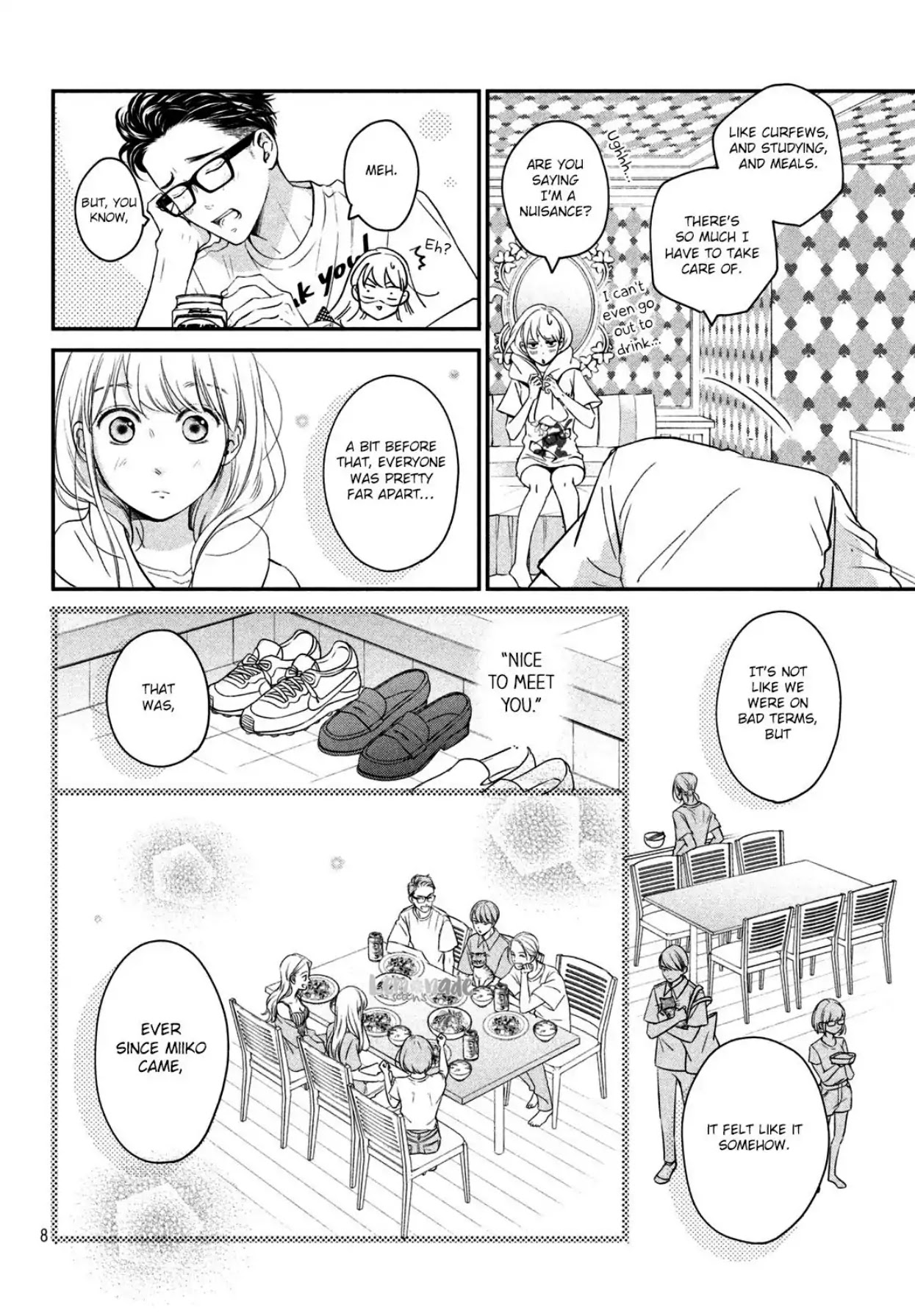 Living No Matsunaga-San Chapter 18 #9