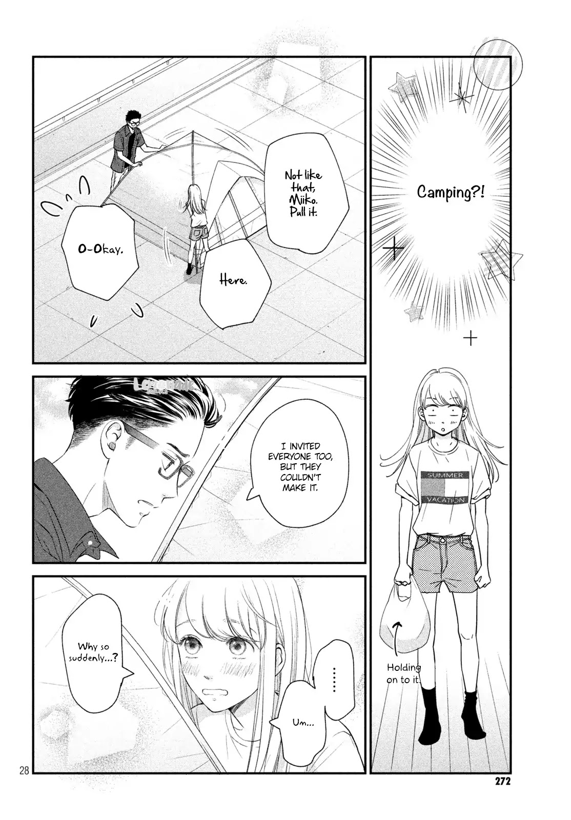 Living No Matsunaga-San Chapter 15 #29