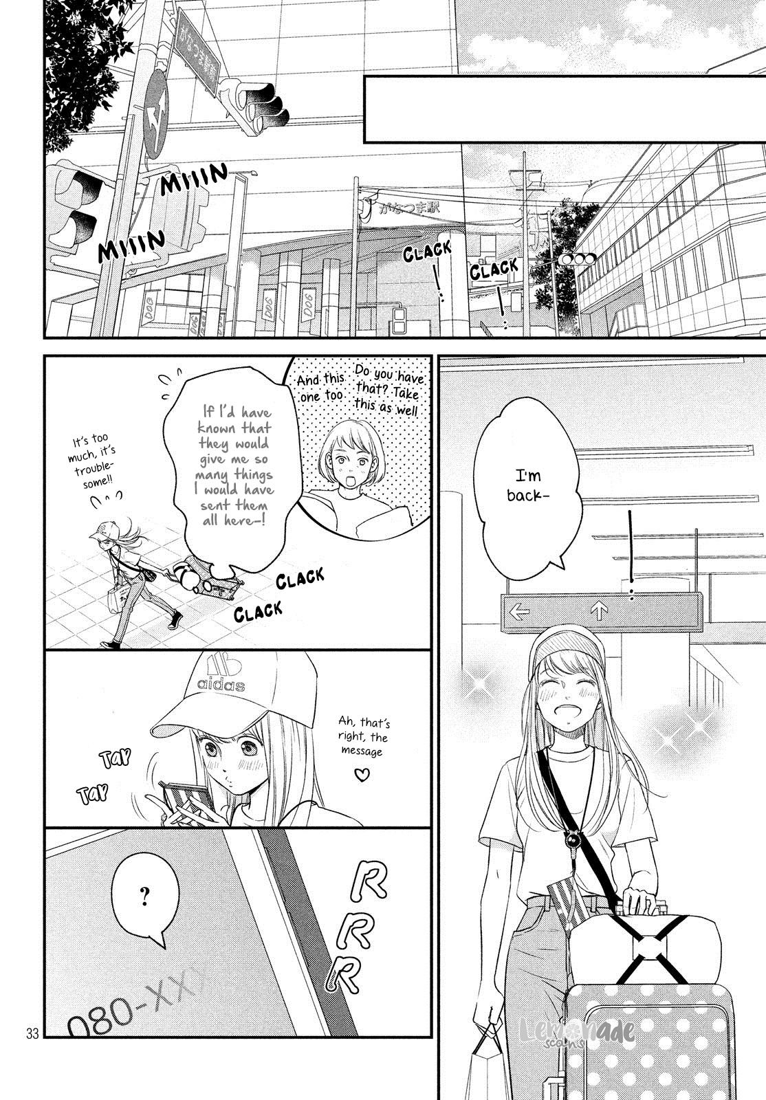 Living No Matsunaga-San Chapter 13 #34