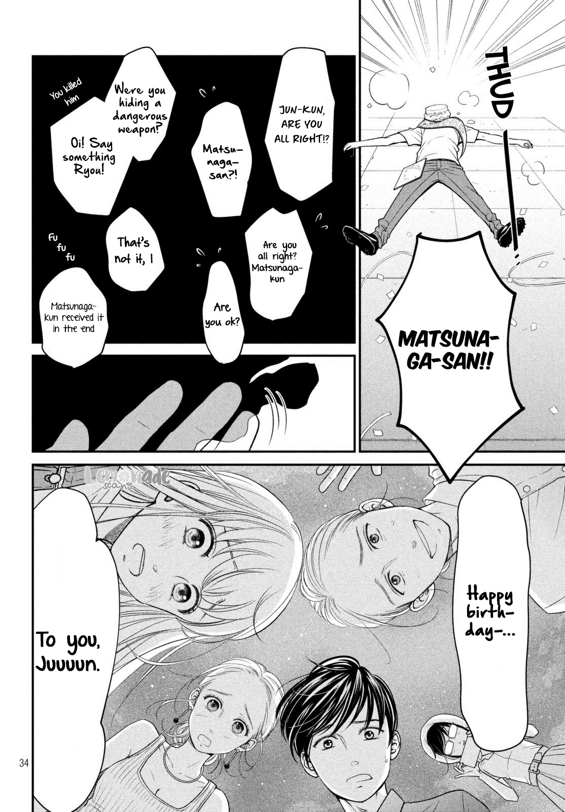 Living No Matsunaga-San Chapter 12 #35