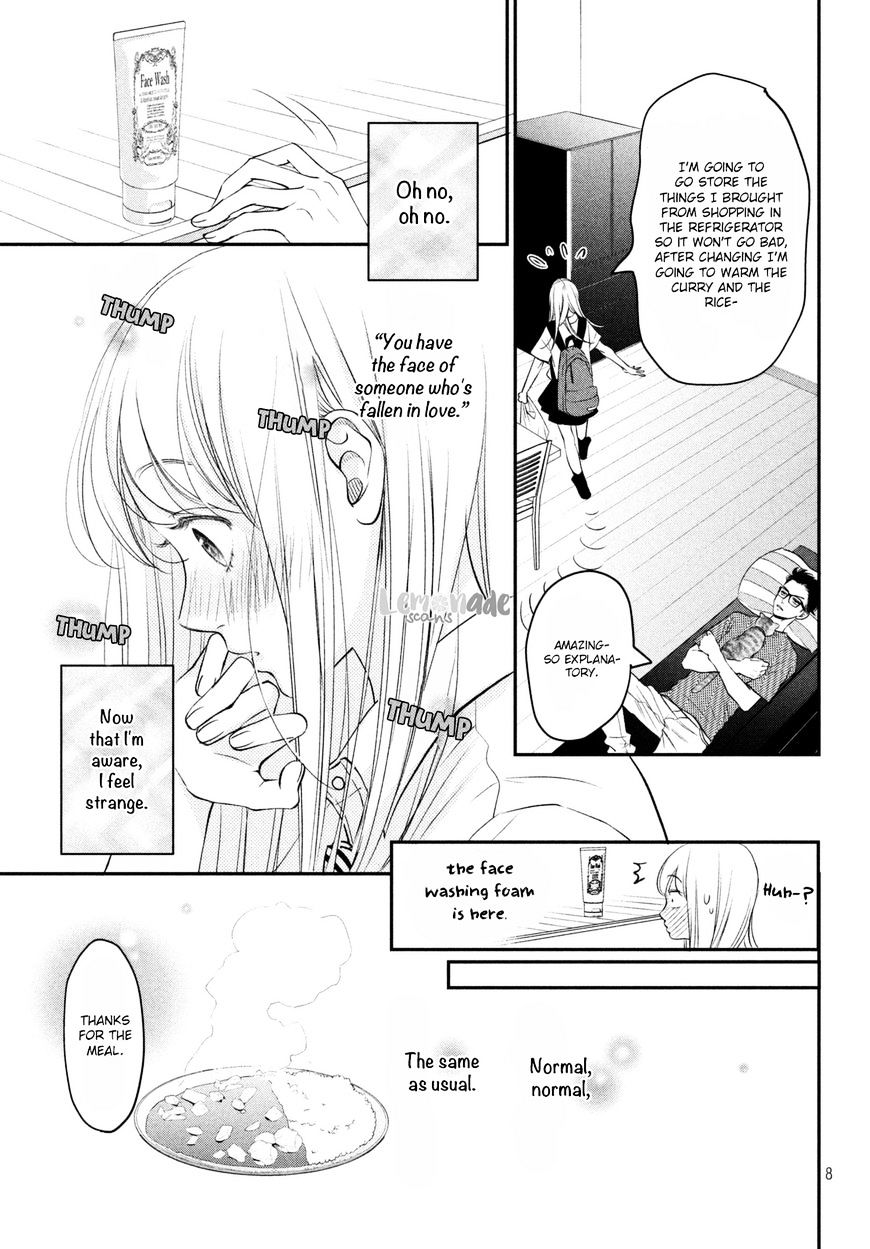 Living No Matsunaga-San Chapter 6 #9