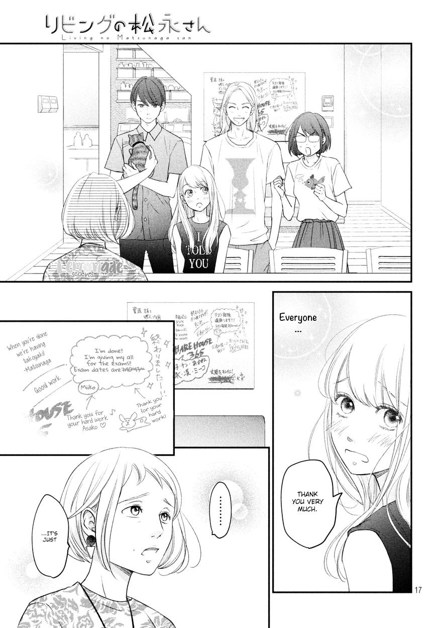 Living No Matsunaga-San Chapter 7 #21