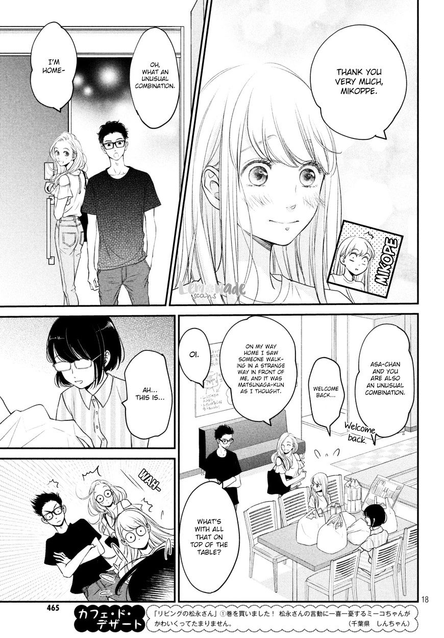 Living No Matsunaga-San Chapter 6 #19