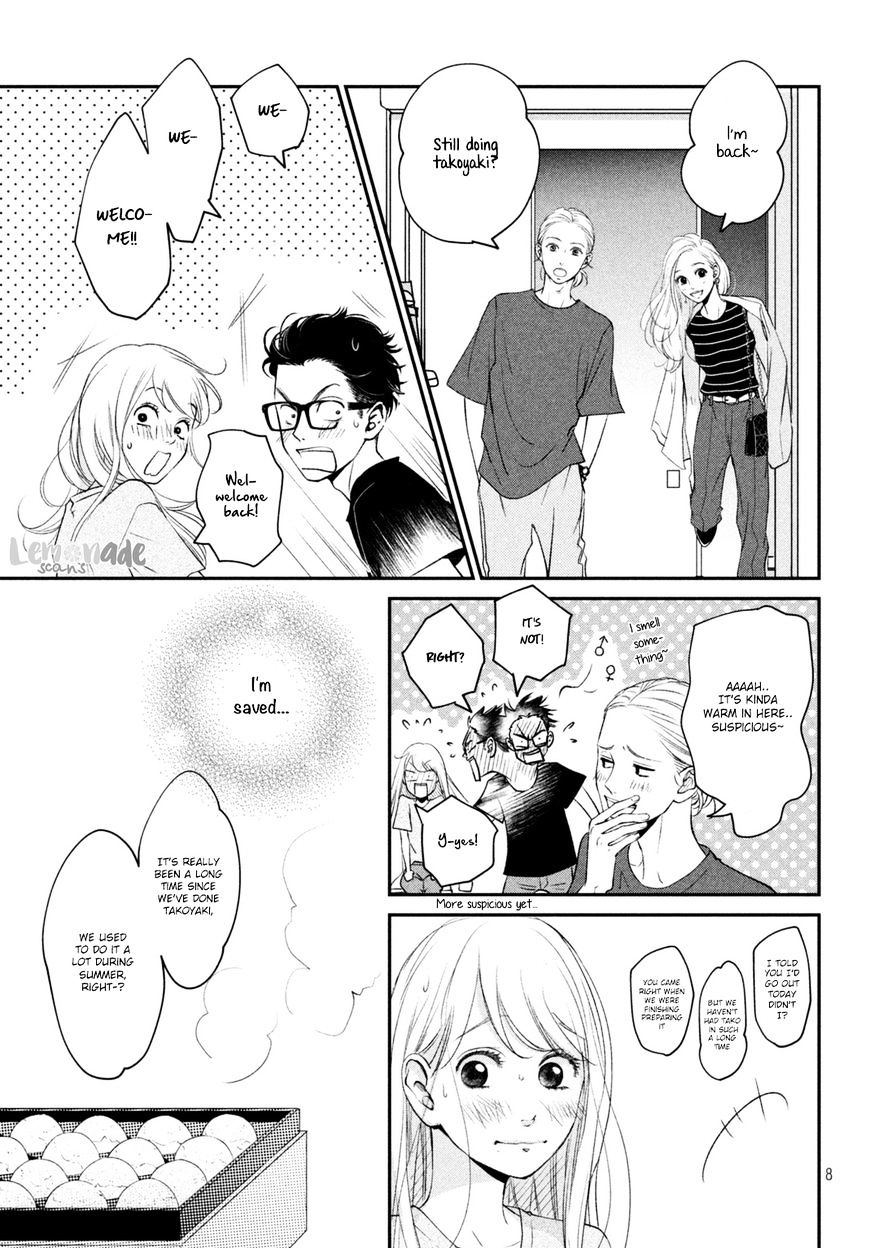 Living No Matsunaga-San Chapter 5 #9