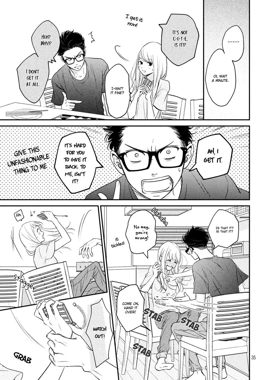 Living No Matsunaga-San Chapter 4 #38