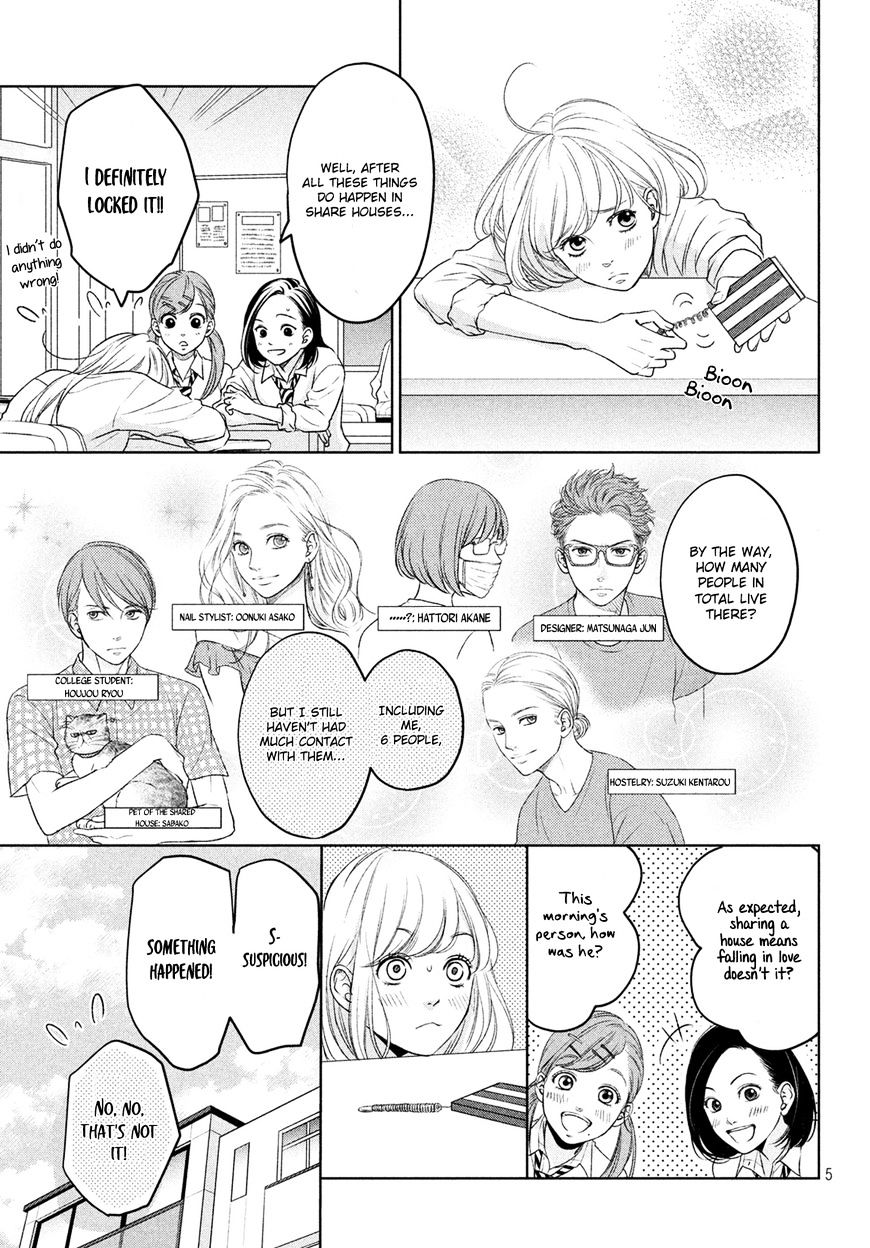 Living No Matsunaga-San Chapter 2 #8