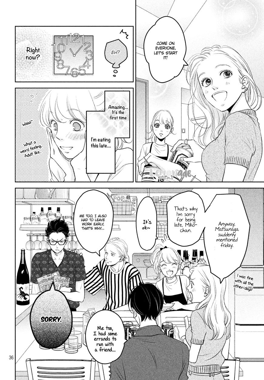 Living No Matsunaga-San Chapter 2 #40