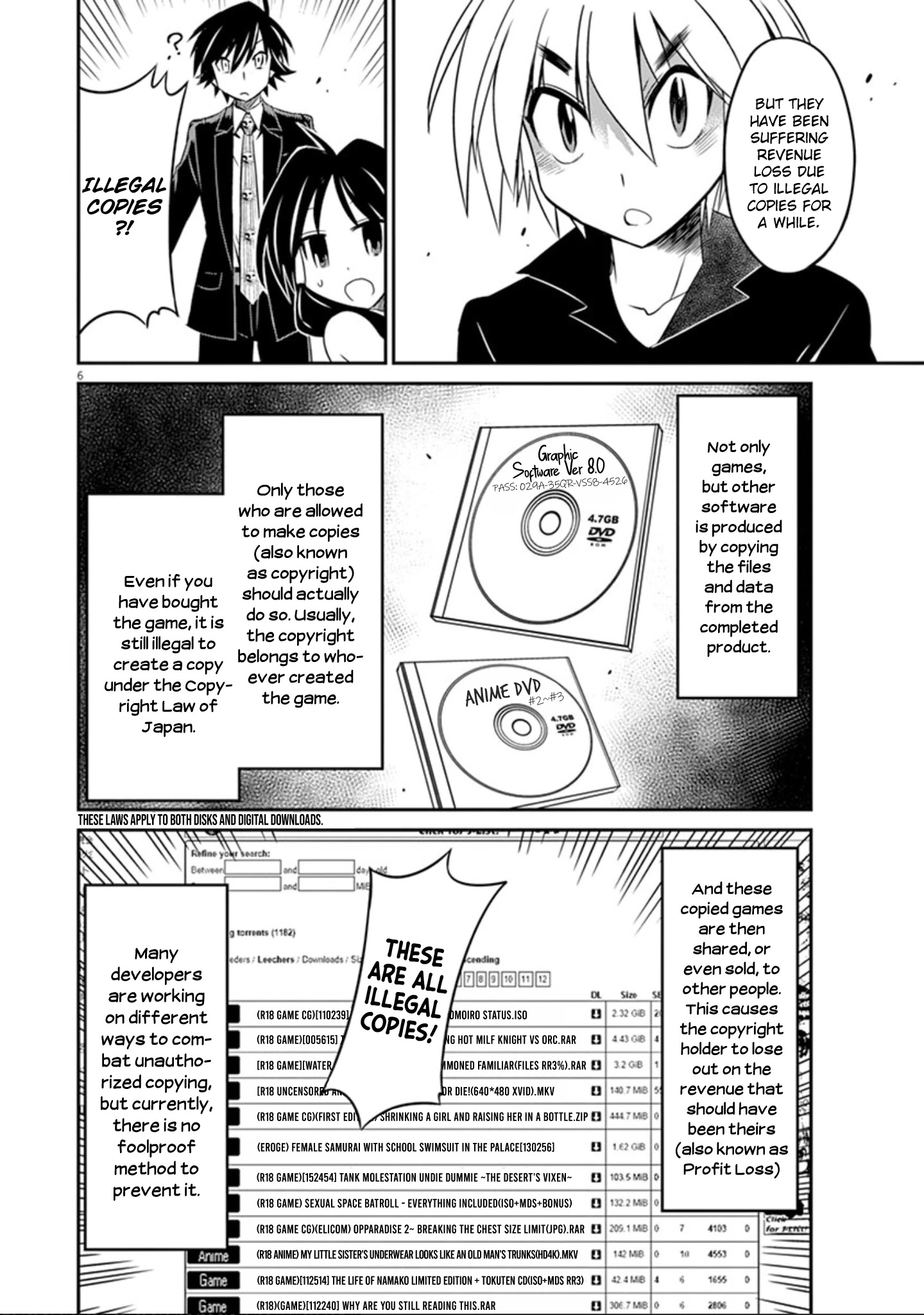 Eroge No Taiyou Chapter 26 #7