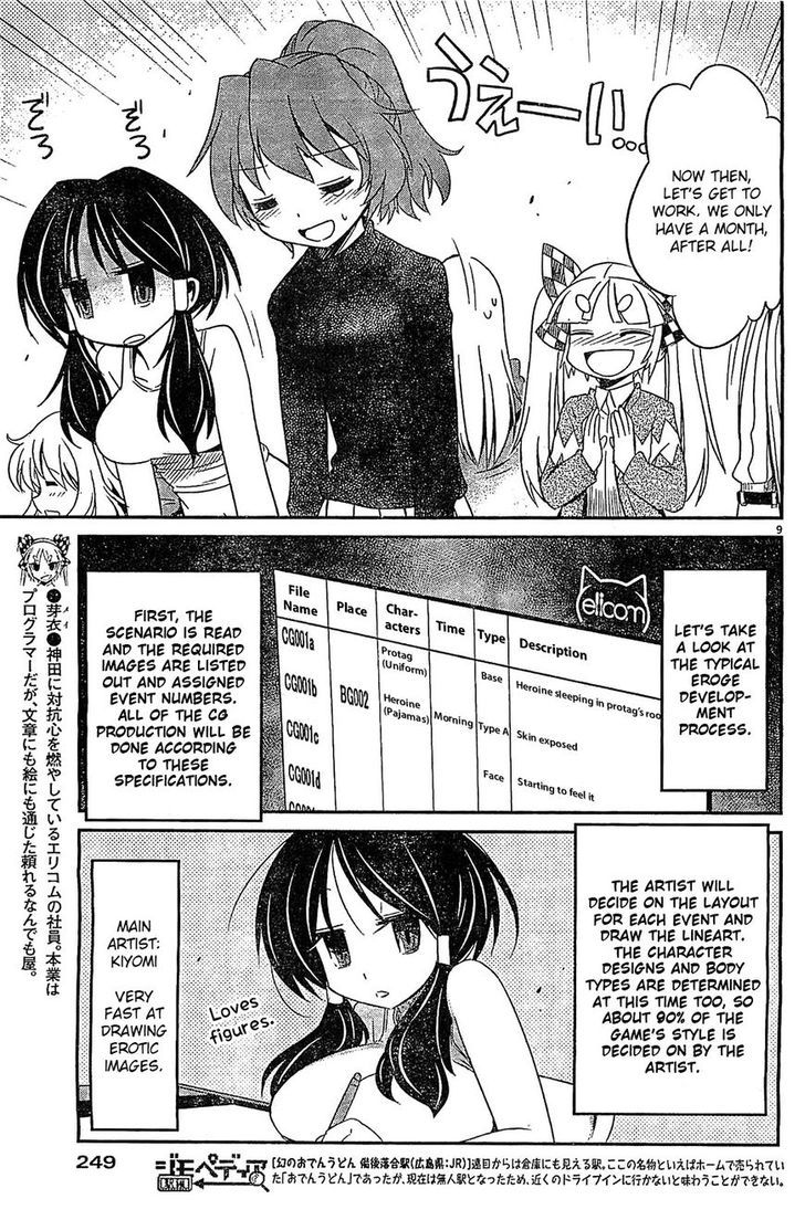 Eroge No Taiyou Chapter 14 #9