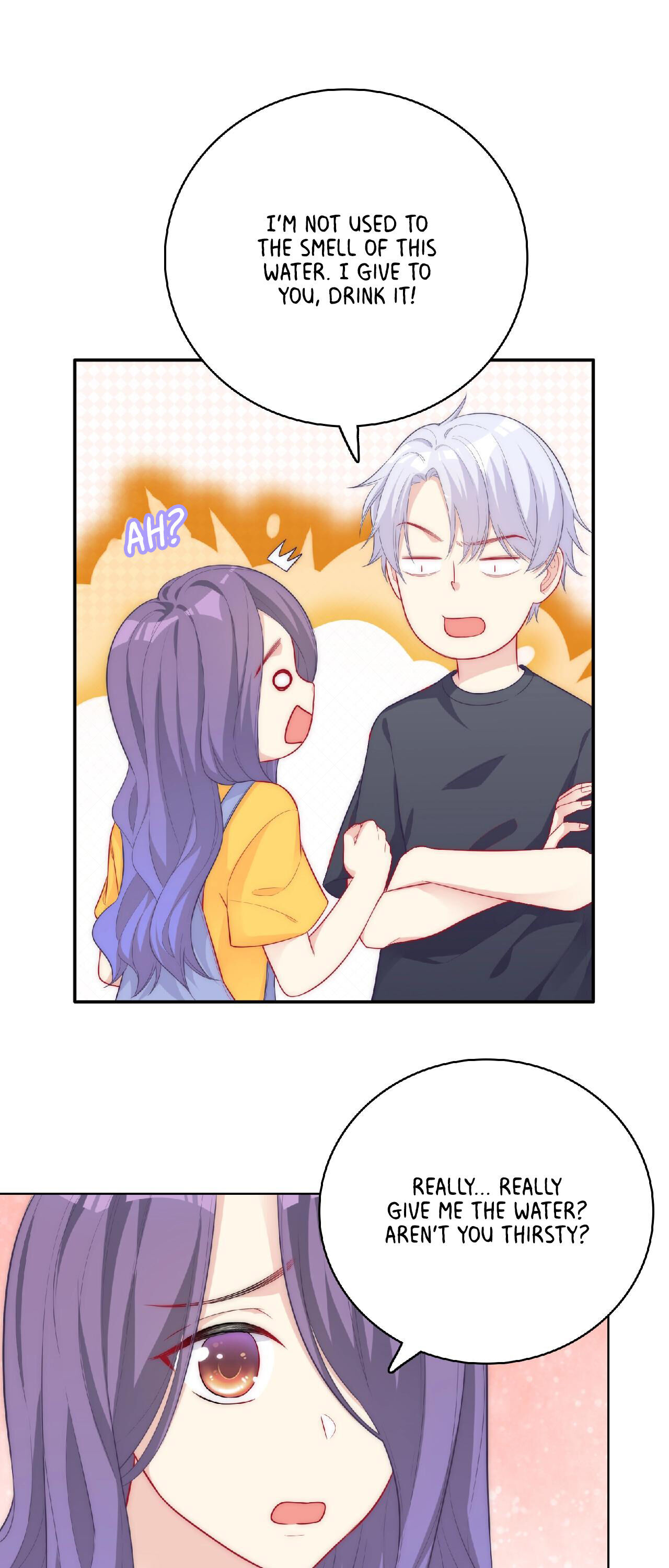 Fierce Girl And Sleeping Boy Chapter 5 #10