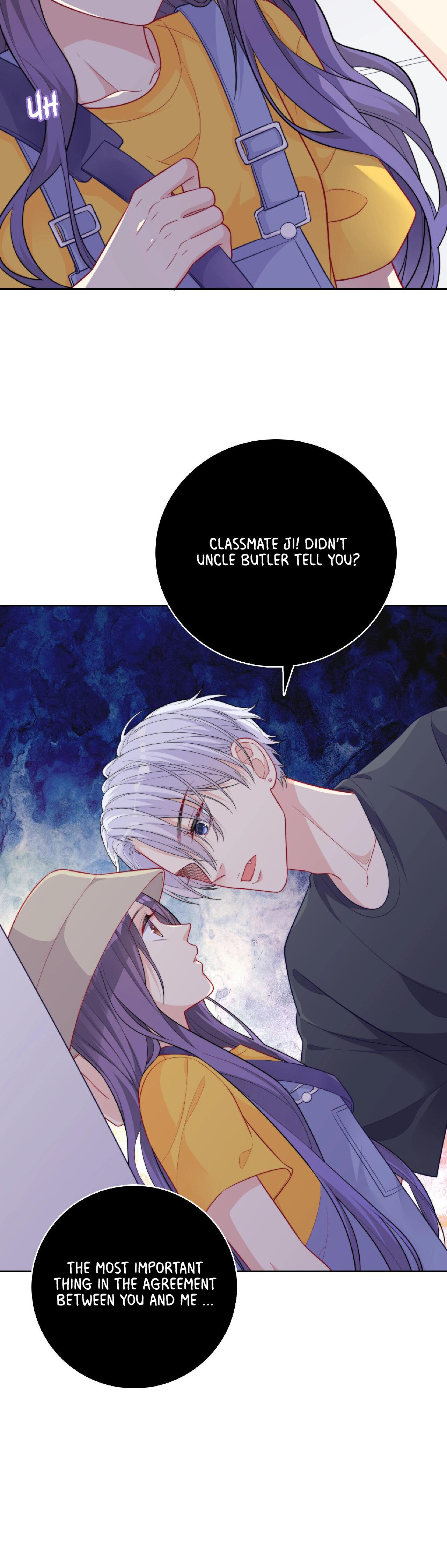 Fierce Girl And Sleeping Boy Chapter 3 #29