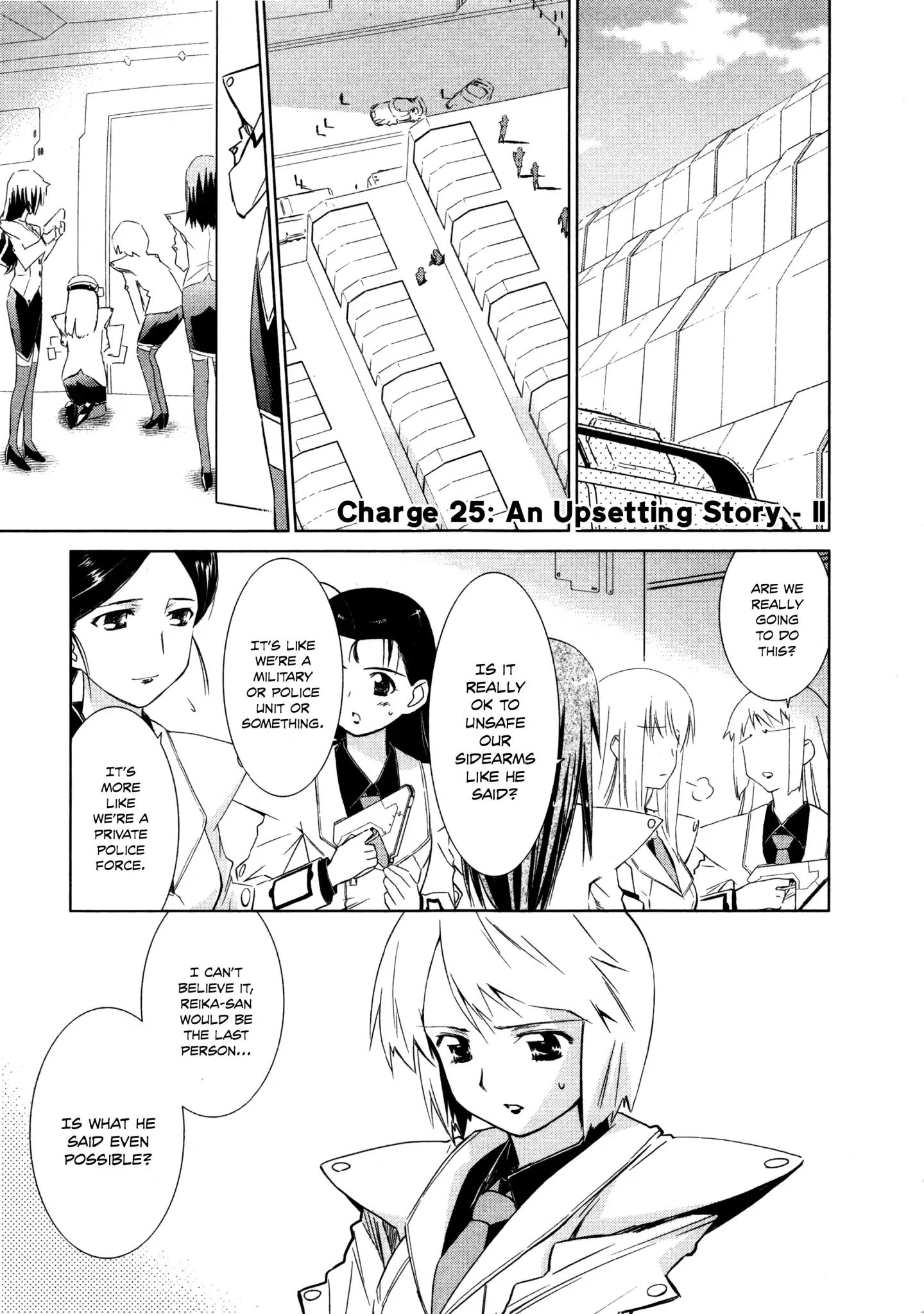 Fight Ippatsu! Juuden-Chan!! Chapter 25 #1