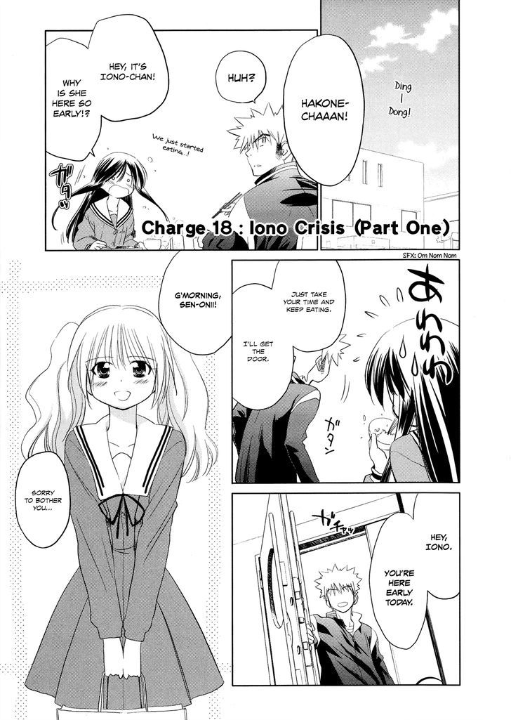 Fight Ippatsu! Juuden-Chan!! Chapter 18 #9