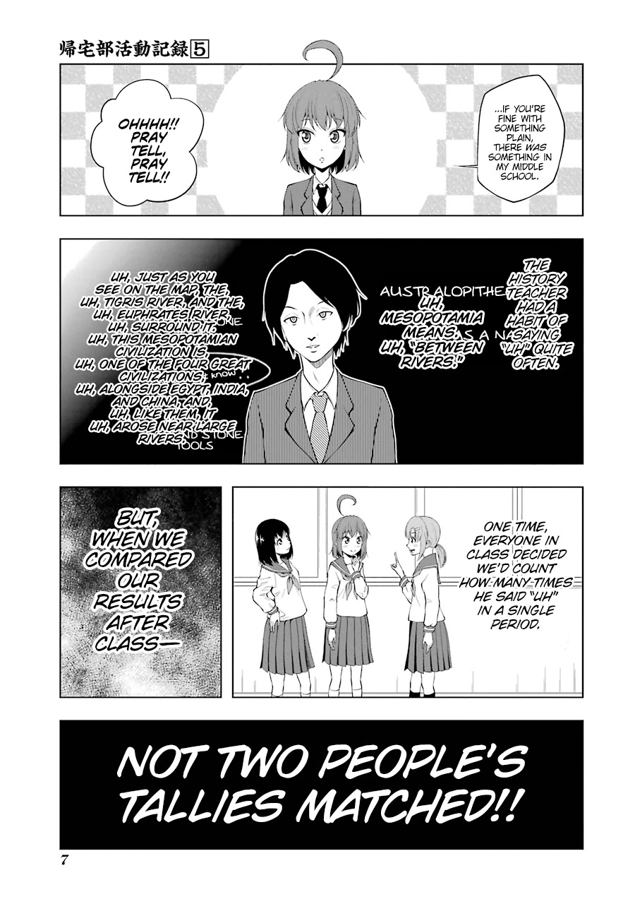 Kitakubu Katsudou Kiroku Chapter 52 #9