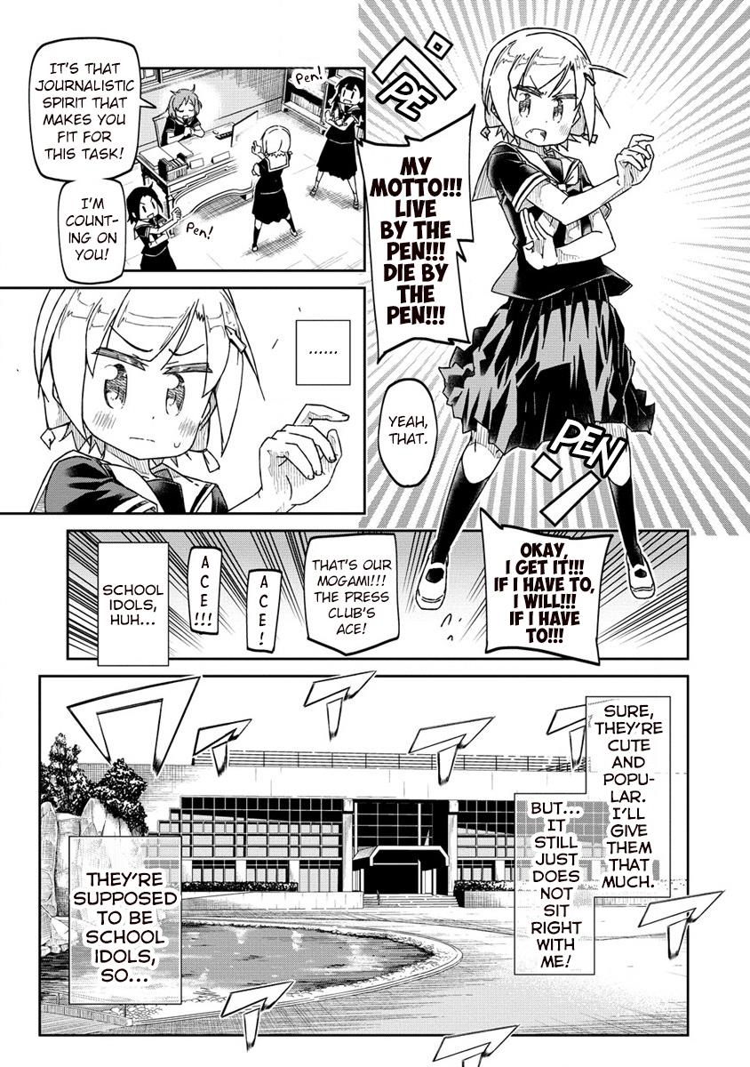 Shakunetsu No Takkyuu Musume Reburn!! Chapter 0 #10