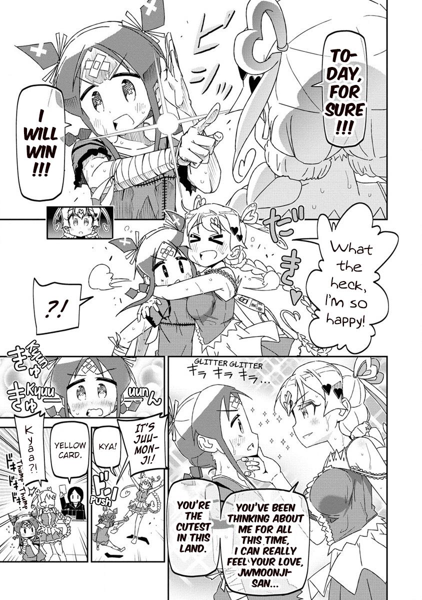 Shakunetsu No Takkyuu Musume Reburn!! Chapter 0 #39