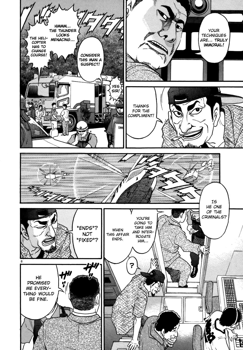 Kiichi!! Chapter 77 #8